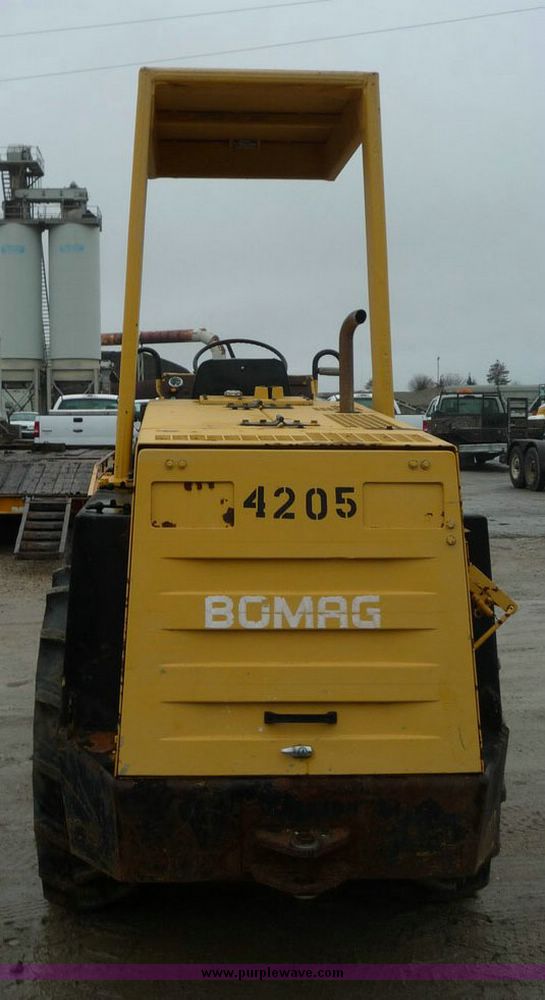 image for item 6873 Bomag BW142PD vibratory compactor