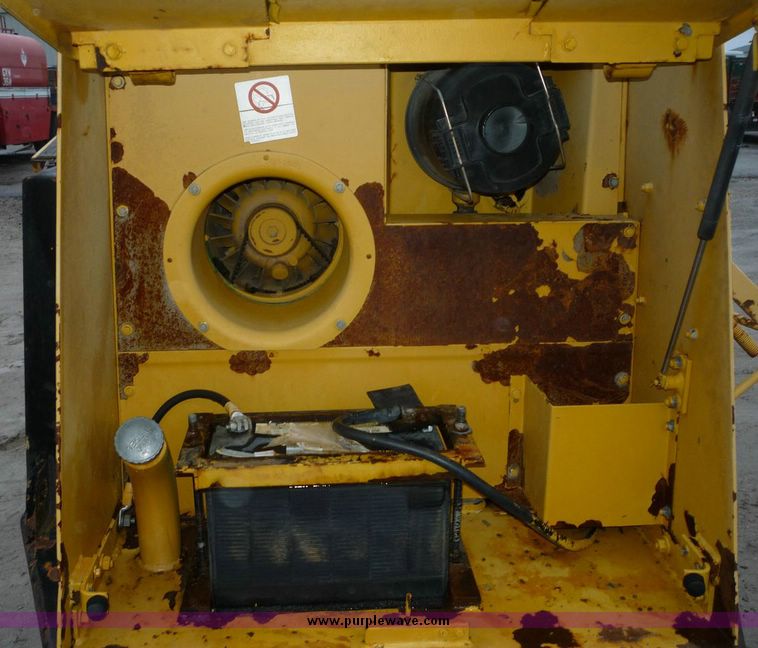 image for item 6873 Bomag BW142PD vibratory compactor