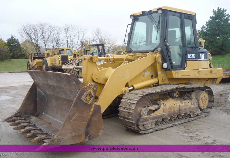image for item 6875 Caterpillar 953C crawler loader