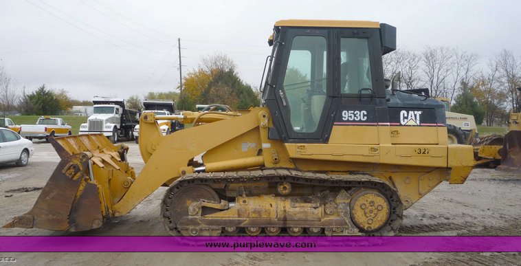 image for item 6875 Caterpillar 953C crawler loader