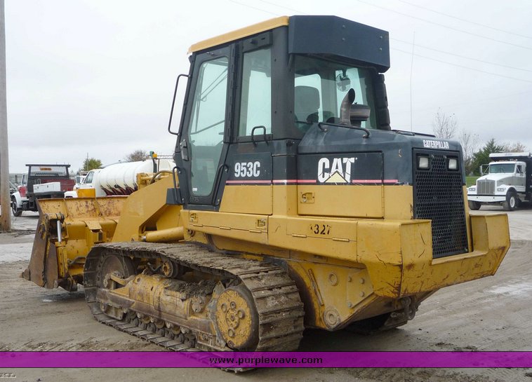 image for item 6875 Caterpillar 953C crawler loader