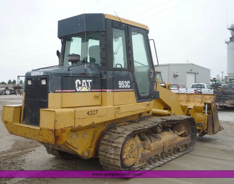 image for item 6875 Caterpillar 953C crawler loader