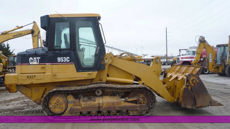 image for item 6875 Caterpillar 953C crawler loader