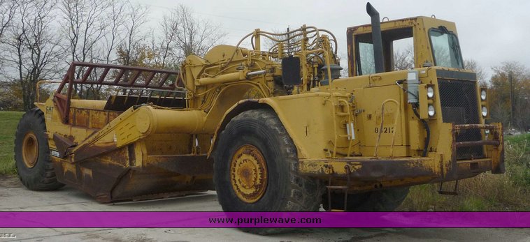 image for item 6879 1989 Caterpillar 621E wheel scraper