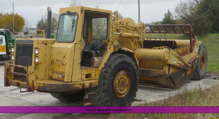 image for item 6879 1989 Caterpillar 621E wheel scraper