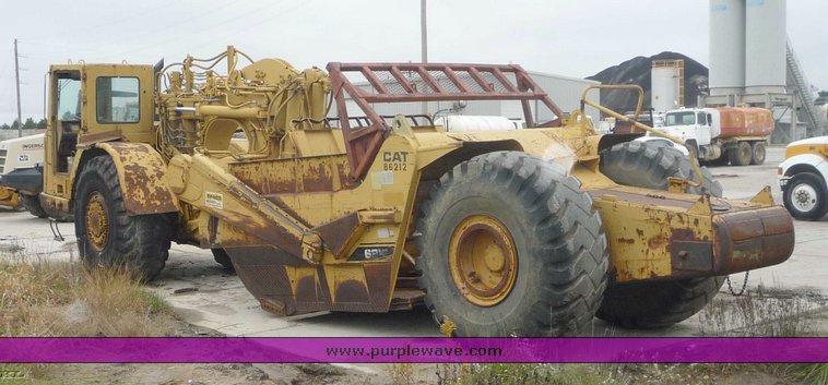 image for item 6879 1989 Caterpillar 621E wheel scraper