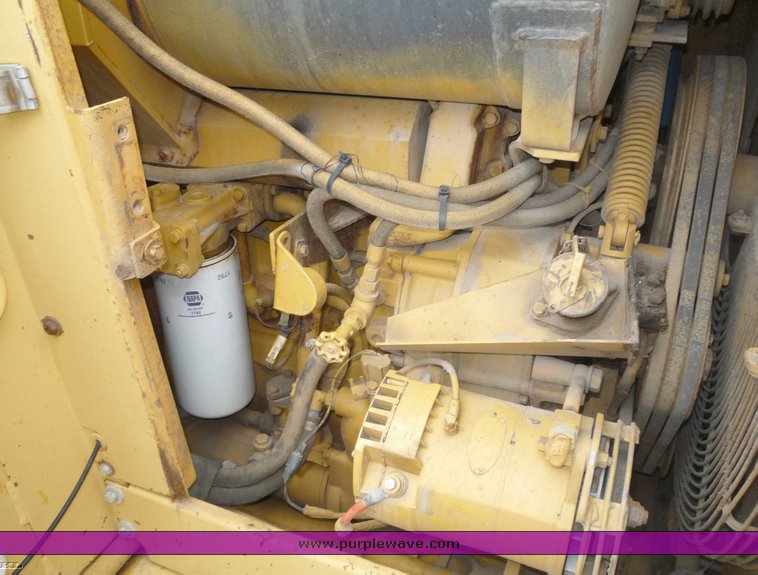 image for item 6879 1989 Caterpillar 621E wheel scraper