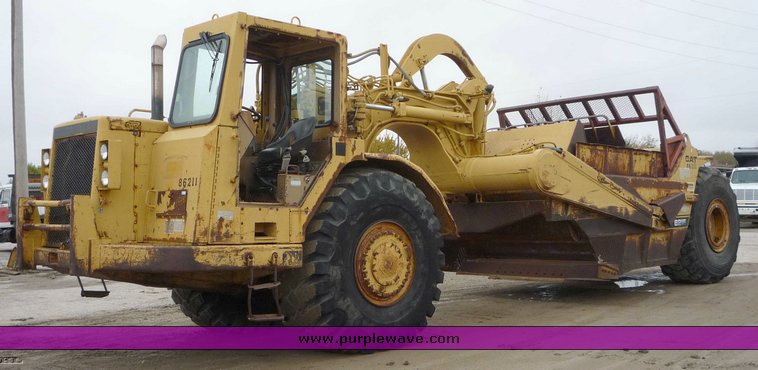 image for item 6880 1989 Caterpillar 621E wheel scraper