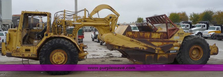 image for item 6880 1989 Caterpillar 621E wheel scraper