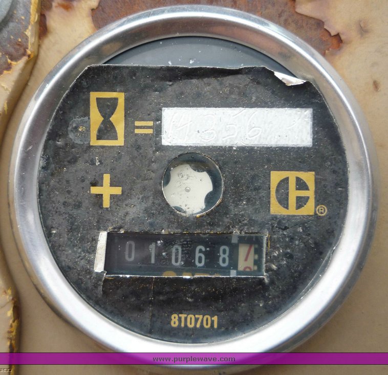 image for item 6880 1989 Caterpillar 621E wheel scraper