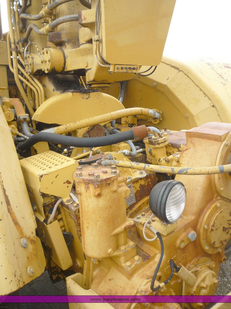 image for item 6880 1989 Caterpillar 621E wheel scraper