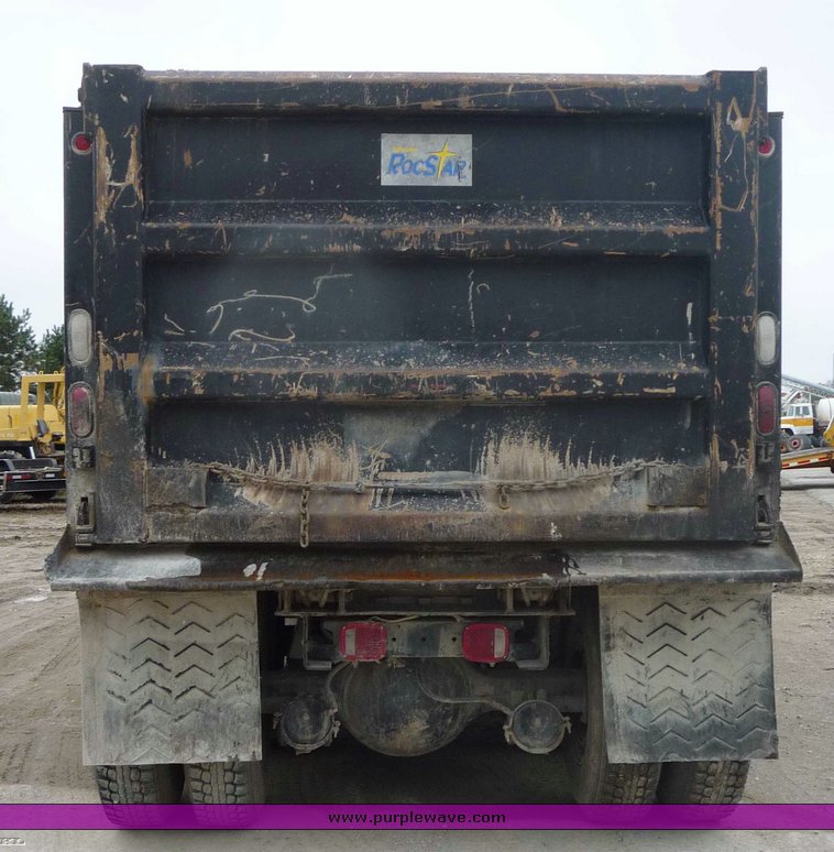 image for item 6882 1995 Kenworth W900S TADT tandem axle dump truck