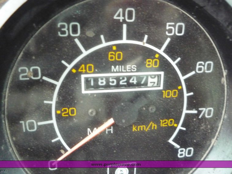 image for item 6882 1995 Kenworth W900S TADT tandem axle dump truck