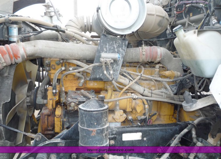 image for item 6882 1995 Kenworth W900S TADT tandem axle dump truck