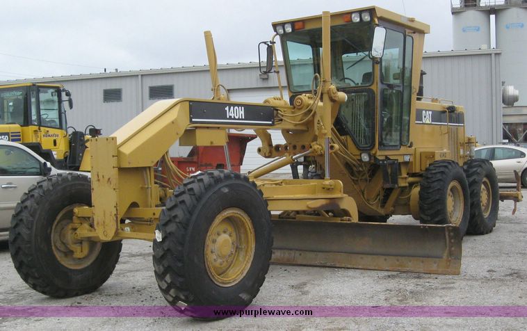 image for item 6897 Caterpillar 140H motor grader