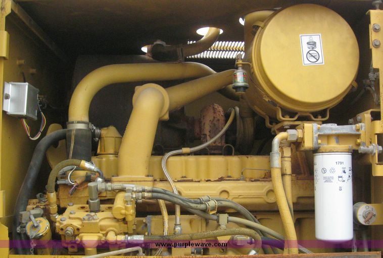 image for item 6897 Caterpillar 140H motor grader