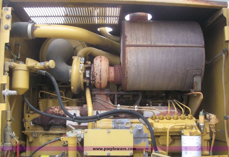image for item 6897 Caterpillar 140H motor grader