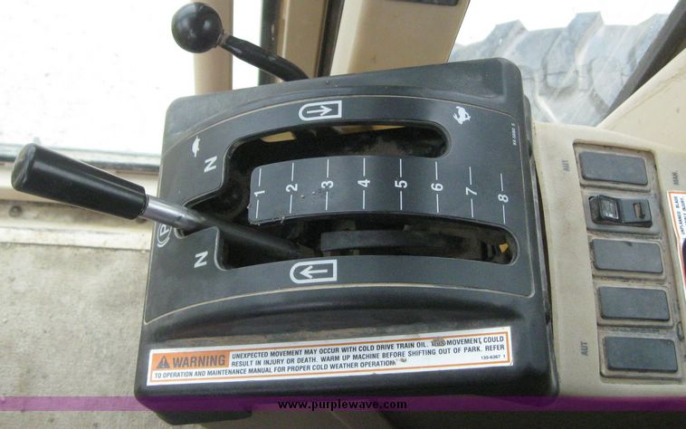 image for item 6897 Caterpillar 140H motor grader