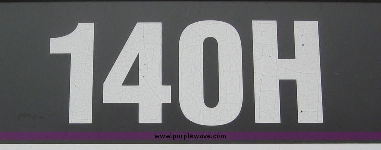 image for item 6897 Caterpillar 140H motor grader