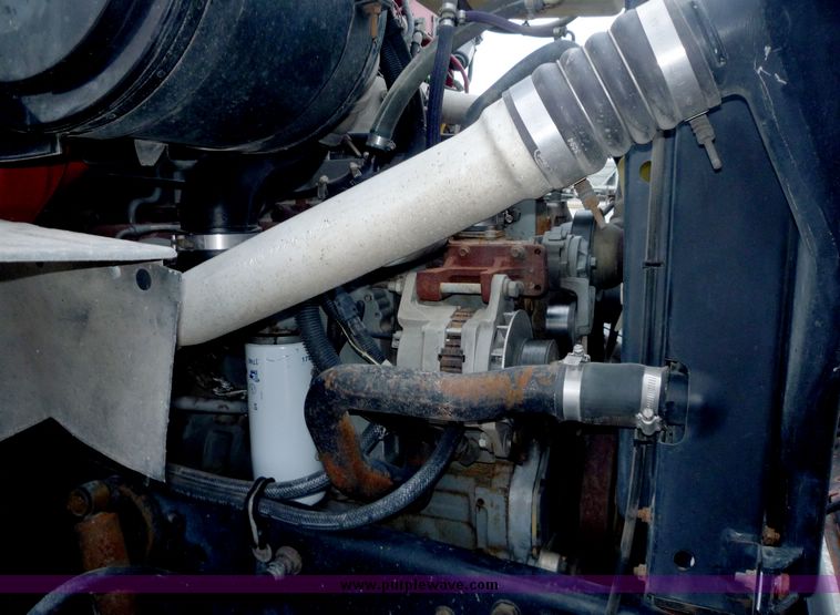 image for item 6946 1995 Ford L800 dump bed truck