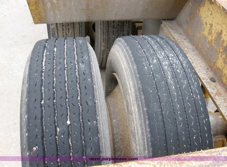 image for item 6954 Trail King TK100HDG triple axle low boy semi trailer