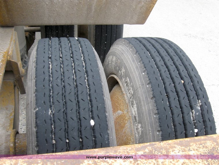 image for item 6954 Trail King TK100HDG triple axle low boy semi trailer