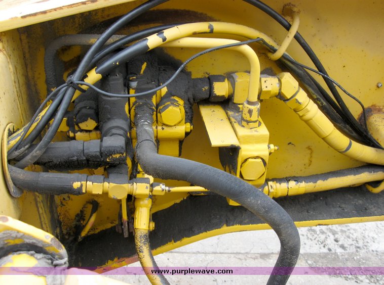 image for item 6954 Trail King TK100HDG triple axle low boy semi trailer