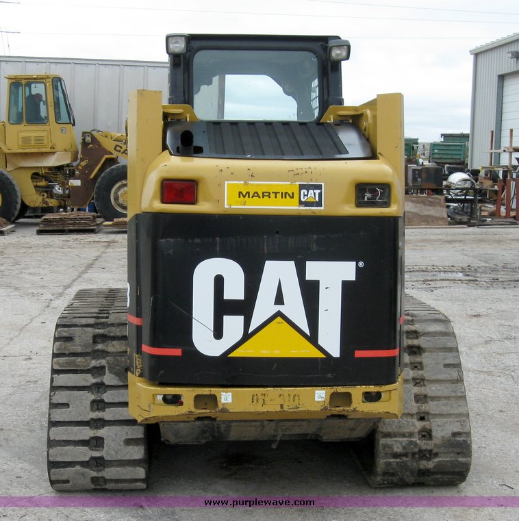 image for item 6955 Caterpillar 246B tracked skid steer