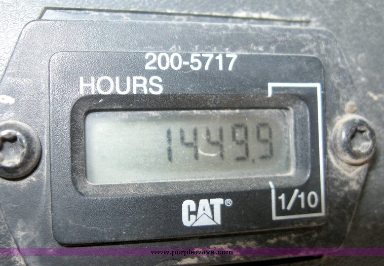 image for item 6955 Caterpillar 246B tracked skid steer