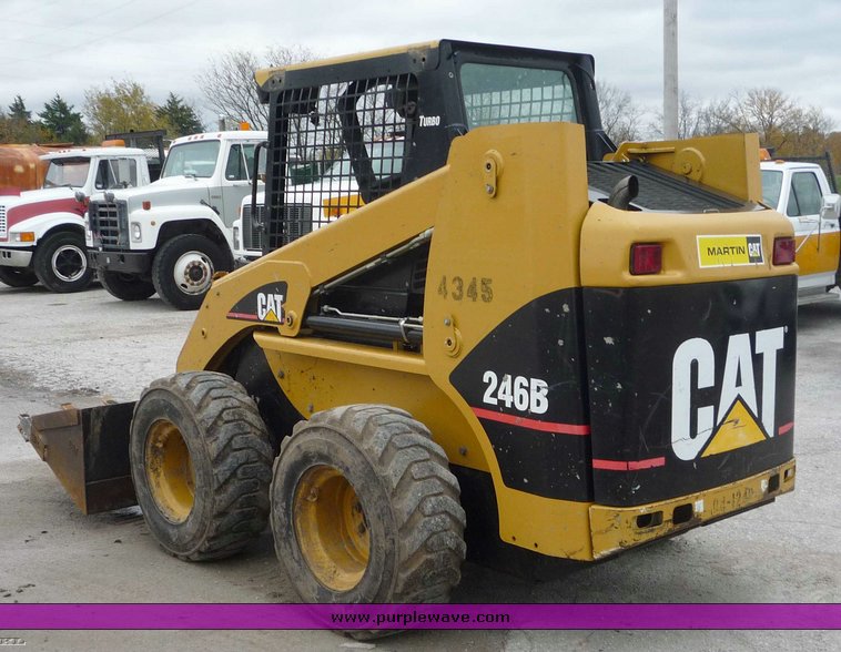 image for item 6956 2005 Caterpillar 246B skid steer