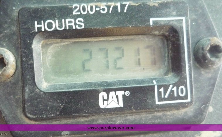 image for item 6956 2005 Caterpillar 246B skid steer