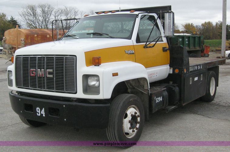 image for item 8016 1995 GMC Topkick