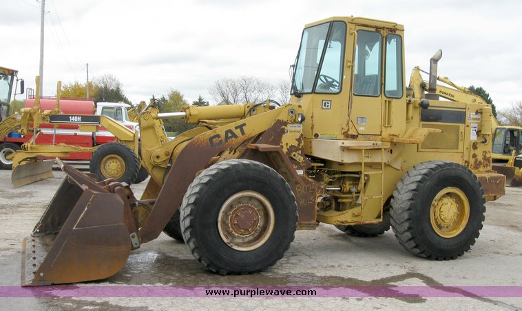 image for item 8025 Caterpillar 936 wheel loader
