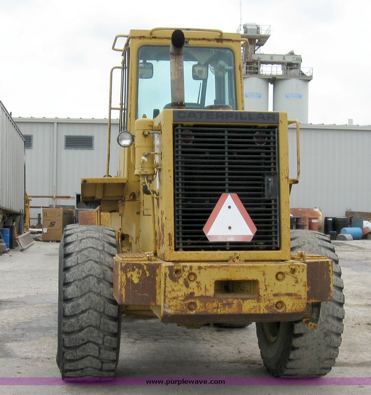 image for item 8025 Caterpillar 936 wheel loader