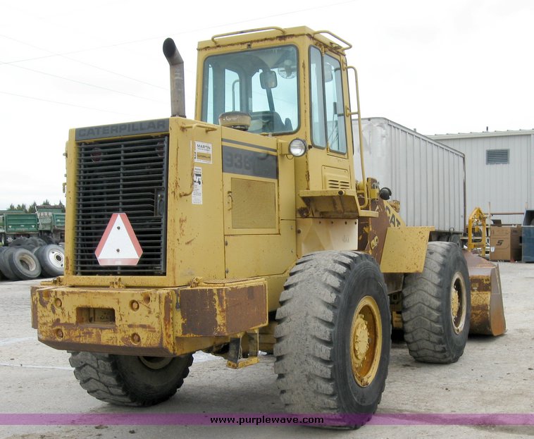 image for item 8025 Caterpillar 936 wheel loader