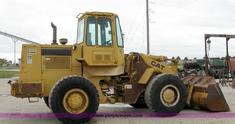 image for item 8025 Caterpillar 936 wheel loader