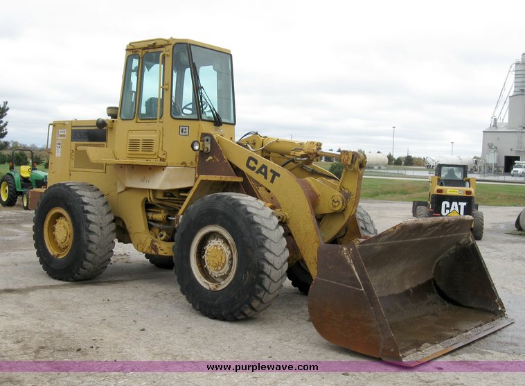 image for item 8025 Caterpillar 936 wheel loader