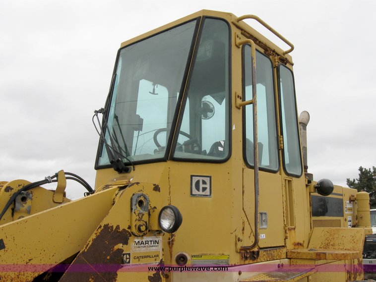 image for item 8025 Caterpillar 936 wheel loader