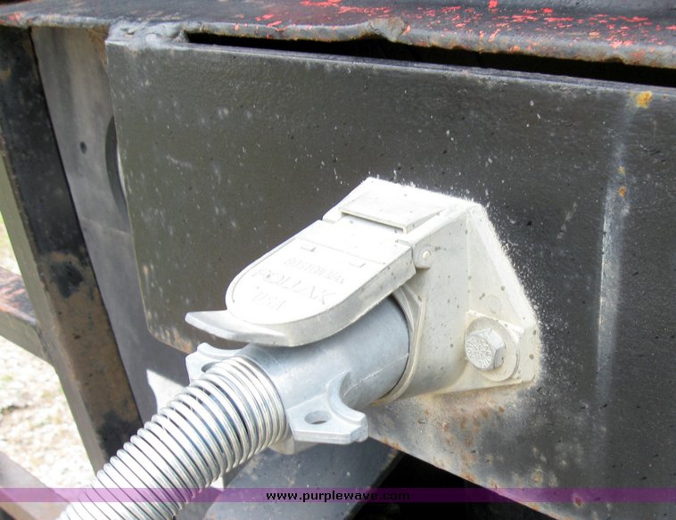 image for item 8026 1987 Ford LN8000 water truck