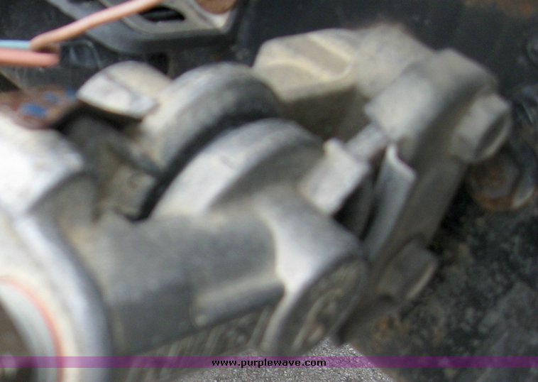 image for item 8027 Trail King tandem axle 29' trailer