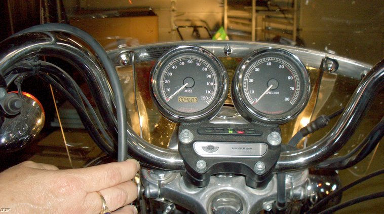 image for item 1500 2003 Harley Davidson XLH1200 sportster anniversary edition motorcycle