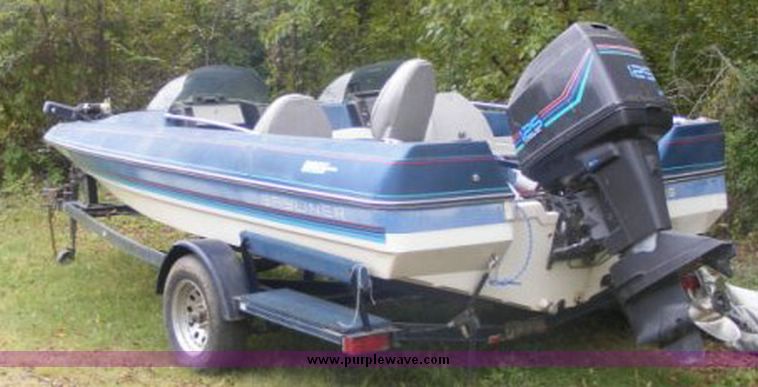 image for item 2018 1987 Bayliner Trophy boat