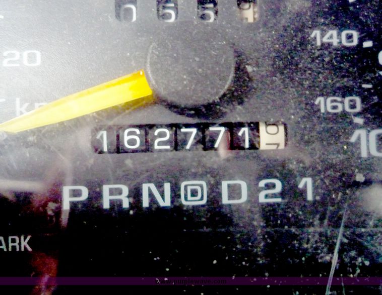 image for item 2079 1996 Chevrolet Blazer