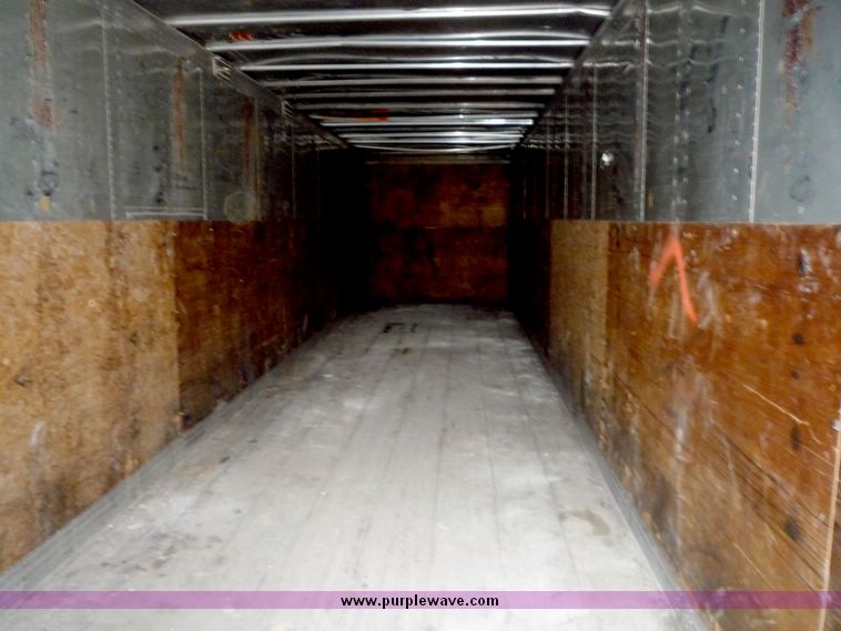 image for item 2107 40' aluminum storage container