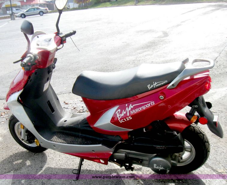 2006 Baja SC125 street legal road scooter in Lee's Summit, MO Item