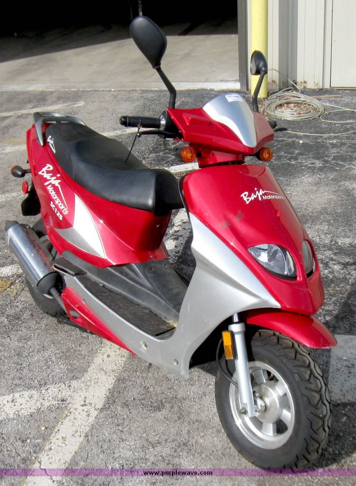 2006 Baja SC125 street legal road scooter in Lee