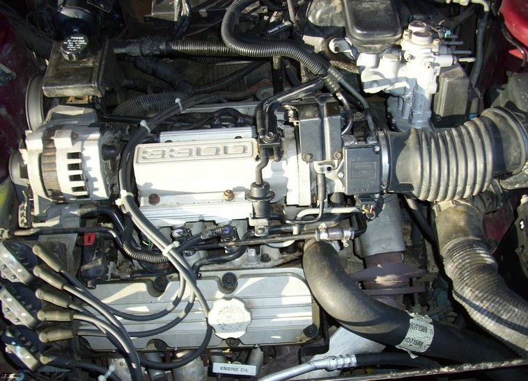 image for item 4032 1993 Pontiac Grand Am SE