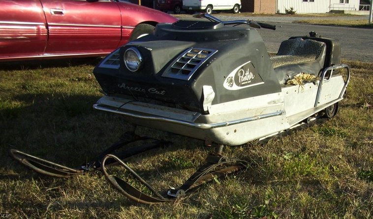image for item 4033 Panther Artic Cat snowmobile
