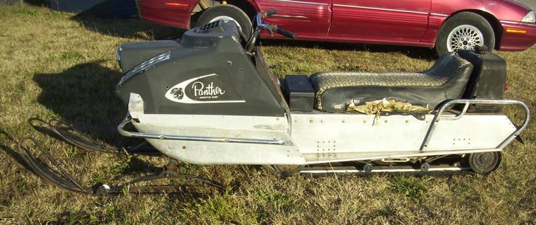image for item 4033 Panther Artic Cat snowmobile