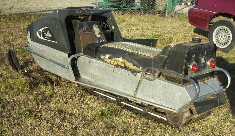 image for item 4033 Panther Artic Cat snowmobile
